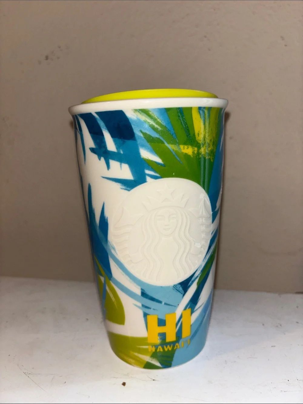 Starbucks Hawai’i 2016 Ceramic Double Wall Tumbler 12oz.